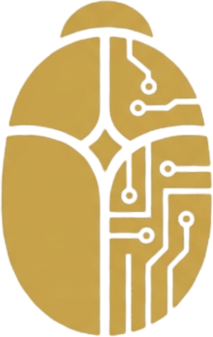Khepera scarab logo